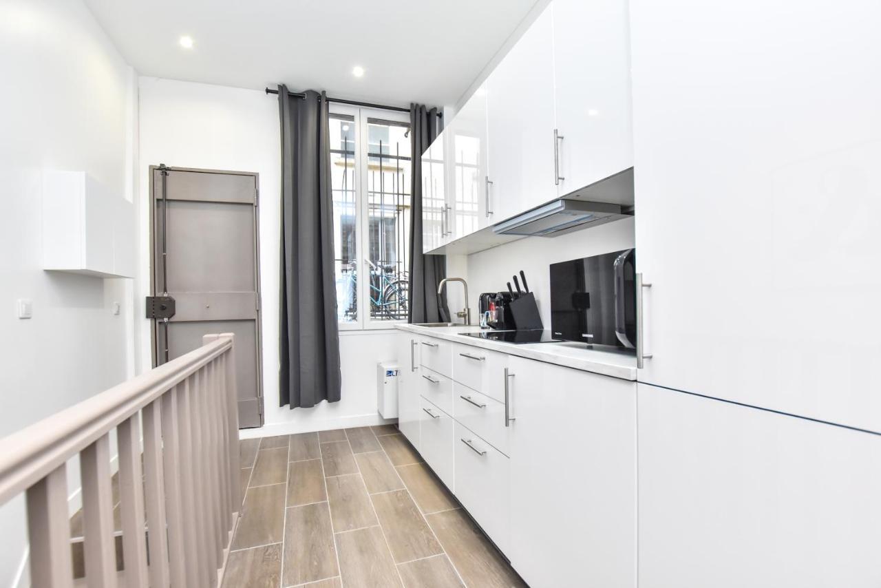 Cmg Menilmontant / Saint Fargeau Apartment Paris Exterior photo