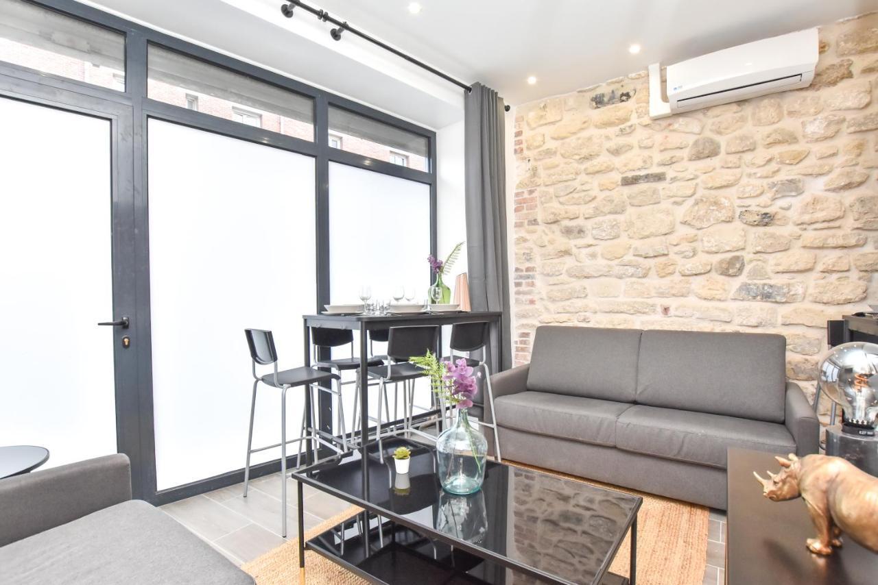 Cmg Menilmontant / Saint Fargeau Apartment Paris Exterior photo