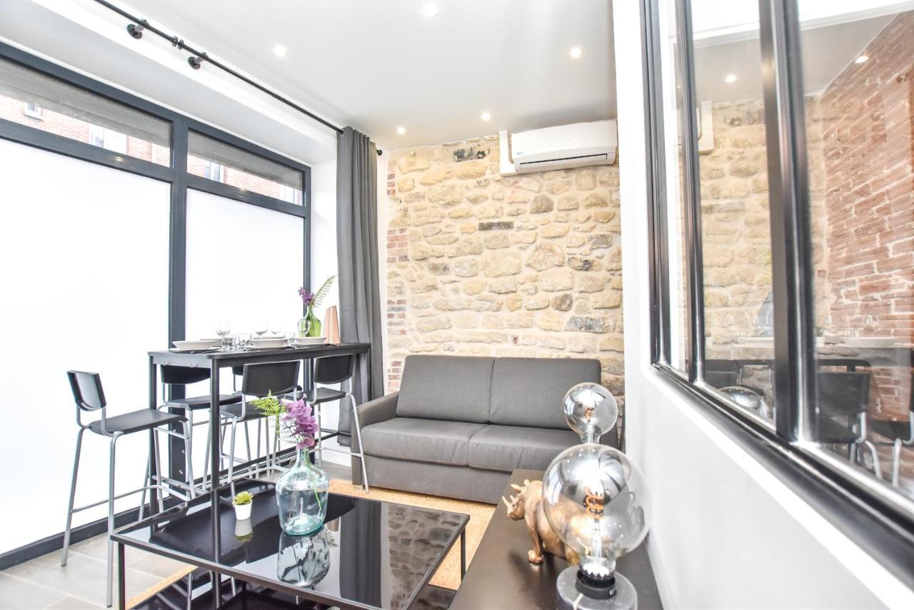 Cmg Menilmontant / Saint Fargeau Apartment Paris Exterior photo