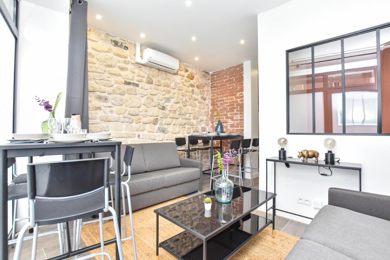 Cmg Menilmontant / Saint Fargeau Apartment Paris Exterior photo