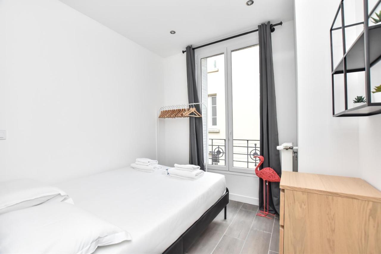 Cmg Menilmontant / Saint Fargeau Apartment Paris Exterior photo