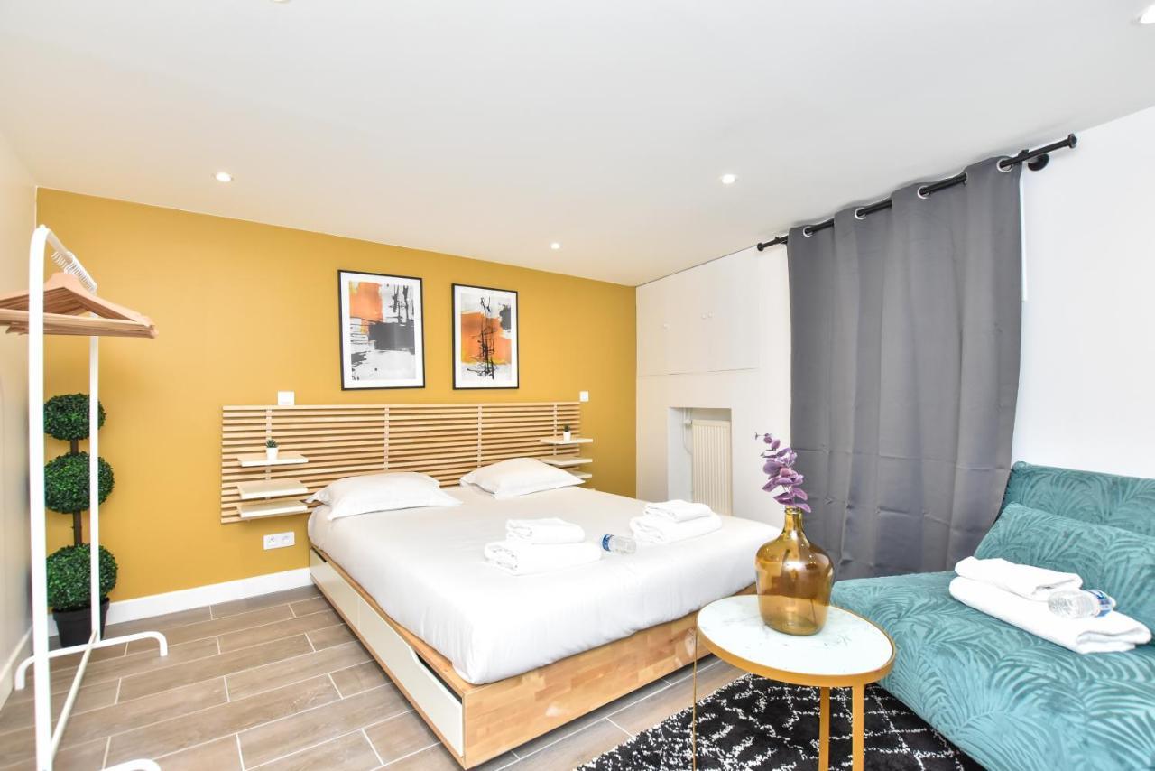 Cmg Menilmontant / Saint Fargeau Apartment Paris Exterior photo